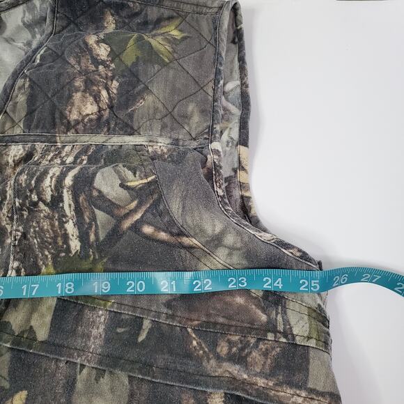 Master Sportsman Sherbrooke HD Padded Shoulders Shell Holders Hunt Vest Men's 2x - Picture 10 of 11